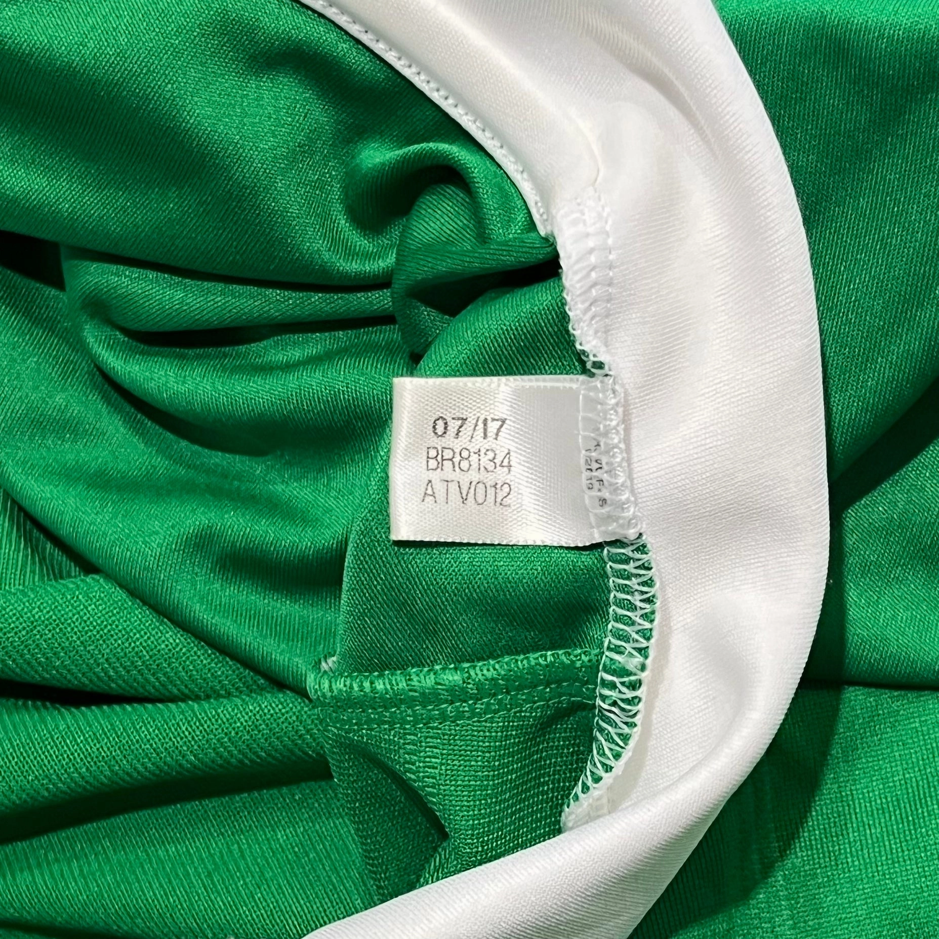 2017/18 Northern Ireland Home Soccer Jersey 2XL