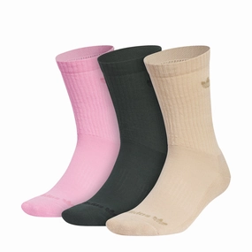 3 Pack Medium Originals Trefoil 2.0 Crew