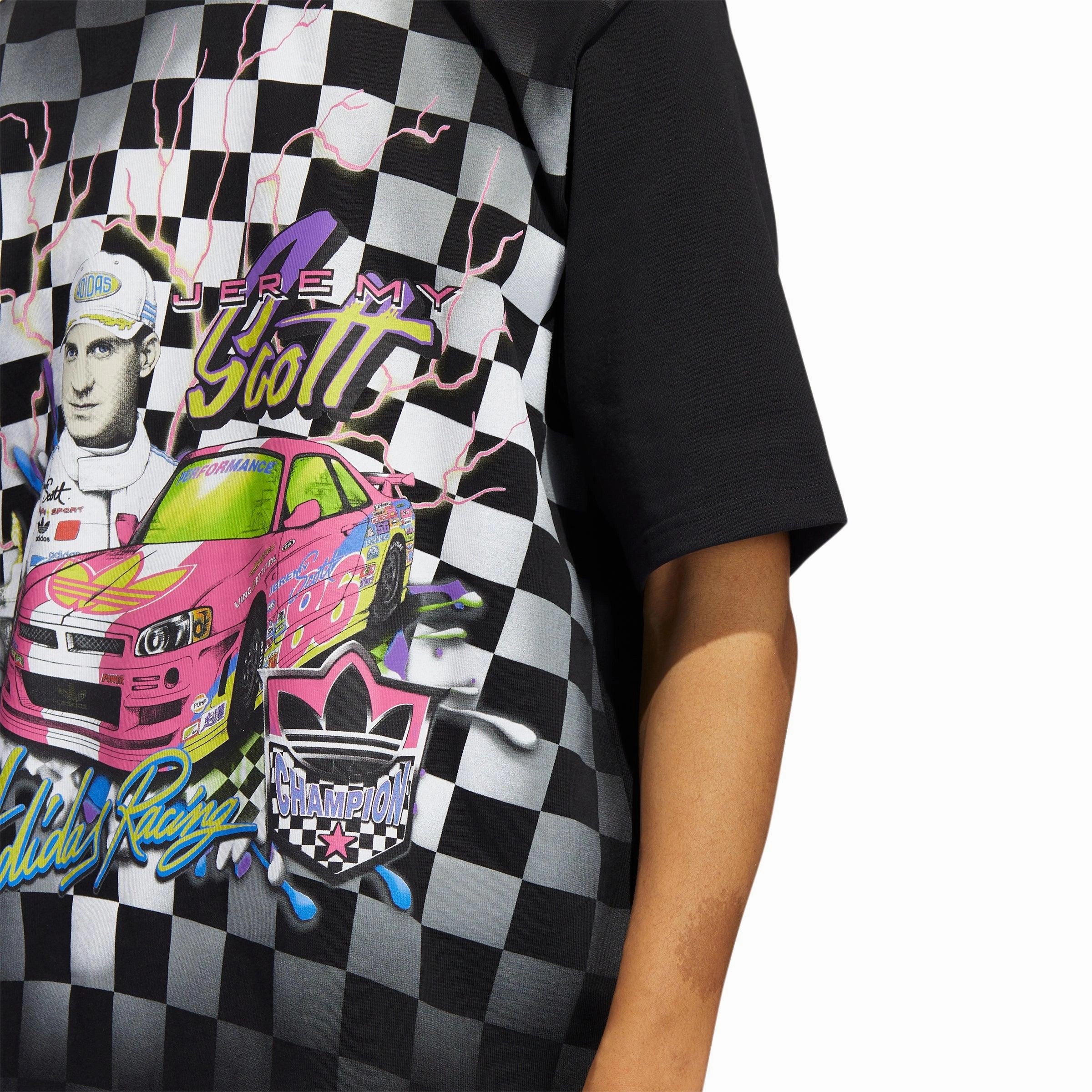   Jeremy Scott Rally Tee 'Black'