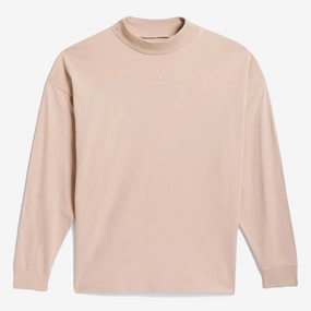 Adidas | BASKETBALL TEE  { ASH PEARL
