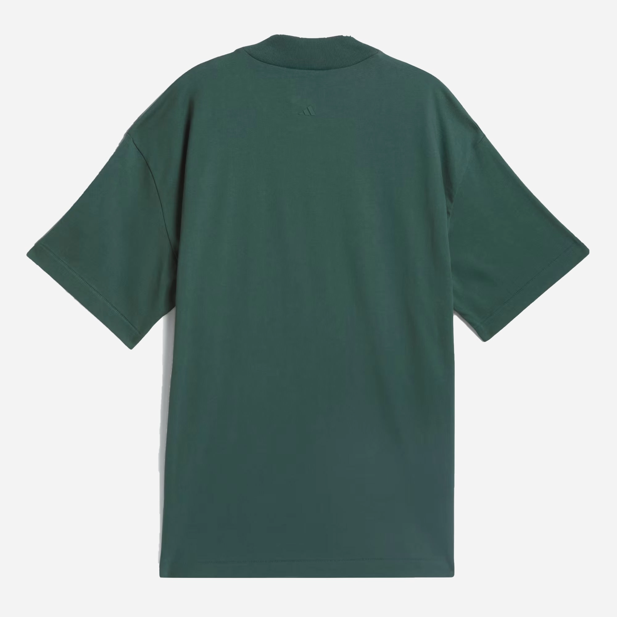 Adidas | BASKETBALL TEE  { MINERAL GREEN
