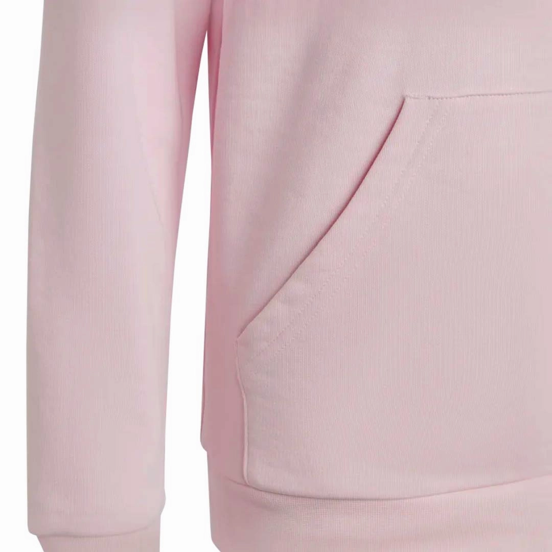 adidas - Girls' (Junior) Big Logo Essential Cotton Hoodie (IB8774)
