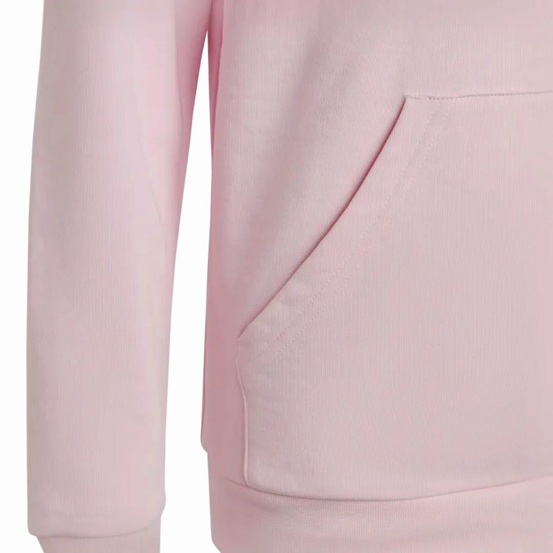 adidas - Girls' (Junior) Big Logo Essential Cotton Hoodie (IB8774)