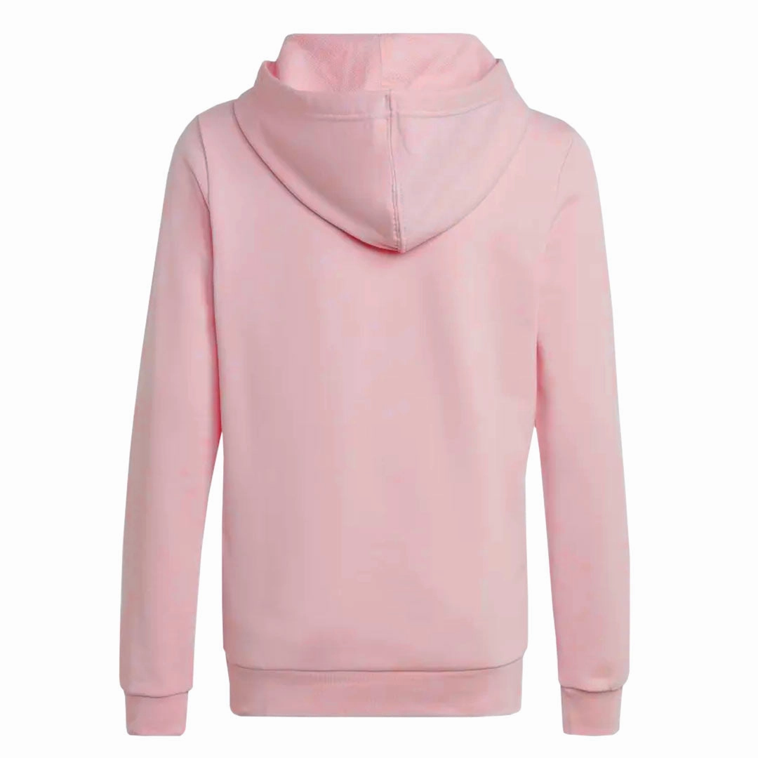 adidas - Girls' (Junior) Big Logo Essential Cotton Hoodie (IB8774)