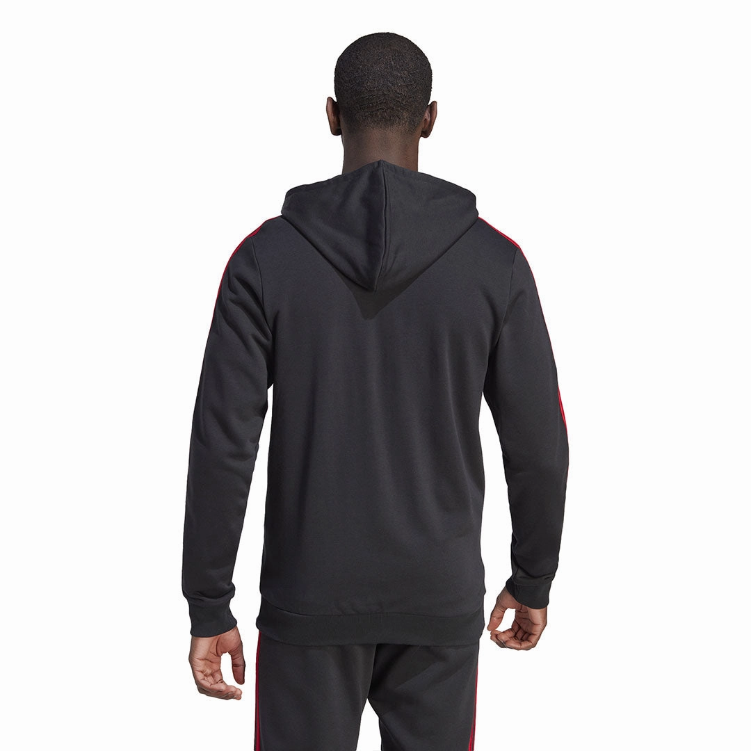 adidas - Men's Manchester United FC DNA Full Zip Hoodie (IA8529)