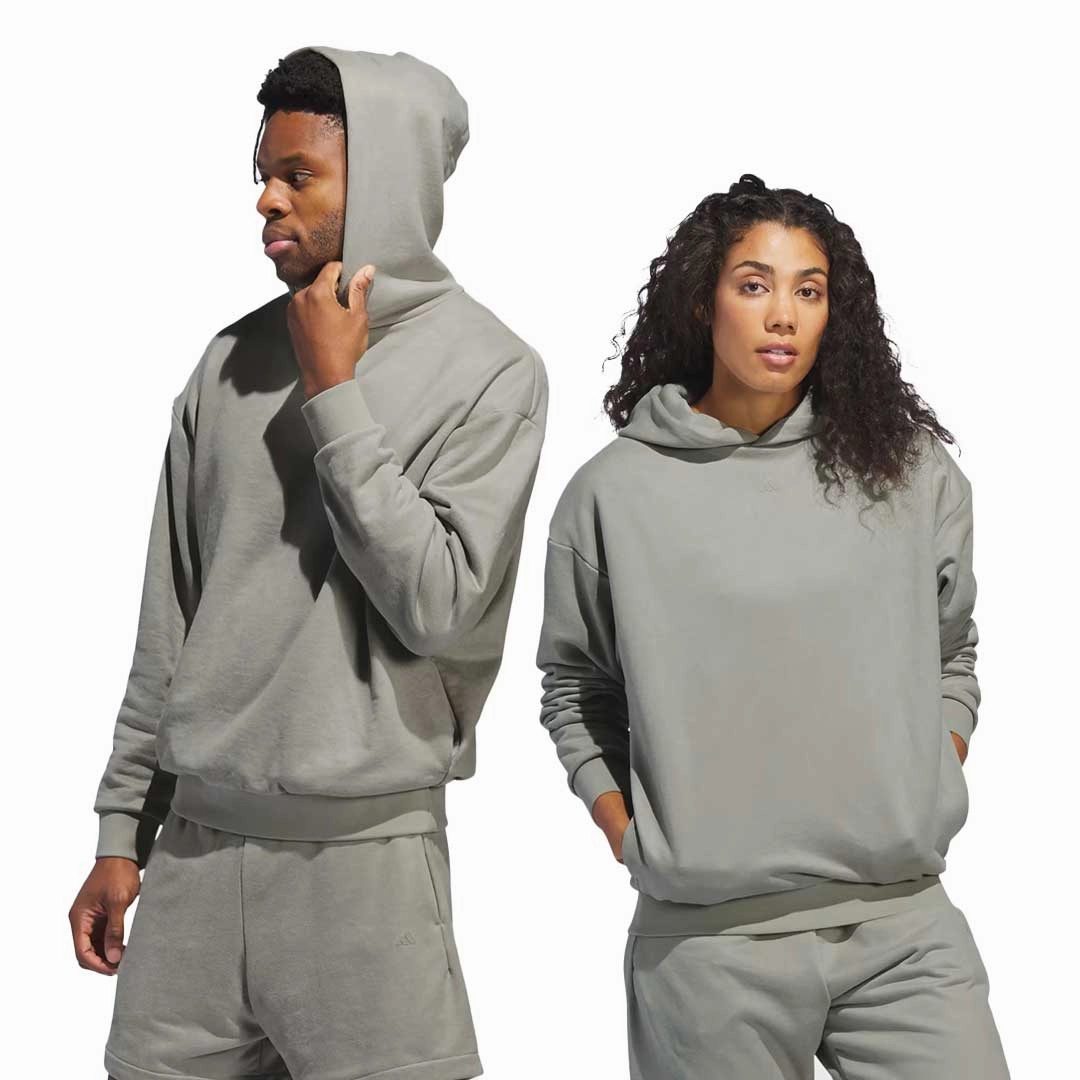 adidas - Unisex Basketball Sueded Hoodie (IN7707)