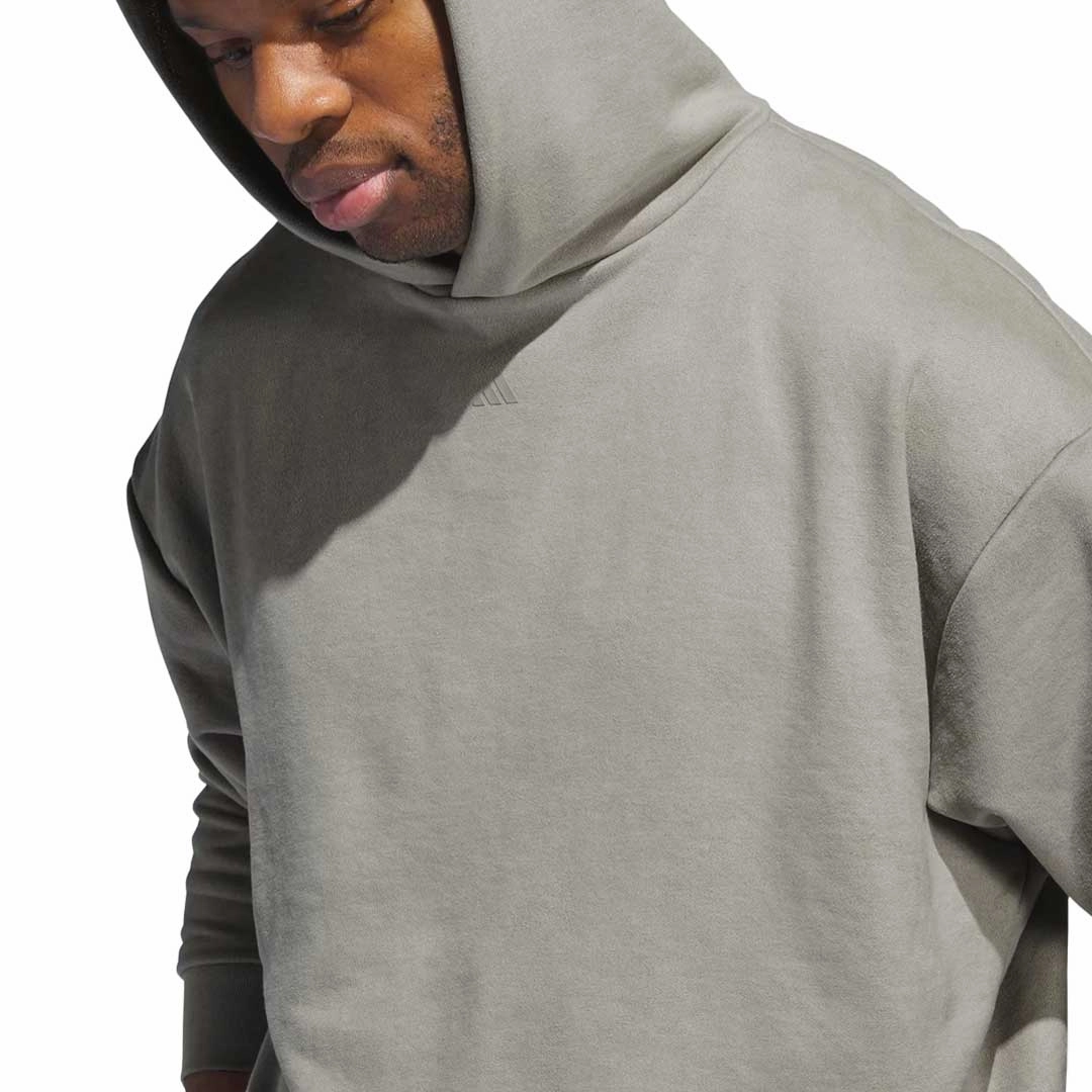 adidas - Unisex Basketball Sueded Hoodie (IN7707)