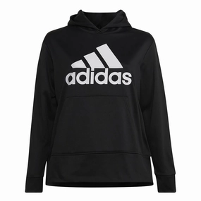 adidas - Women's Badge Of Sport Logo Hoodie (Plus Size) (HI5705)