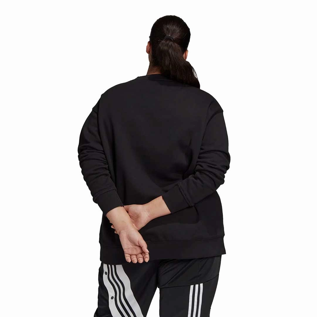adidas - Women's Trefoil Crew Sweatshirt (Plus Size) (GD2379)