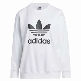 adidas - Women's Trefoil Crew Sweatshirt (Plus Size) (IL7037)