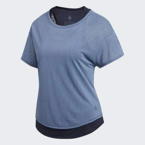 adidas Adapt Tee W Damen-T-Shirt