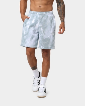 Adidas Adicolor Essentials Trefoil Tie-Dyed Shorts Magic Grey/Multi