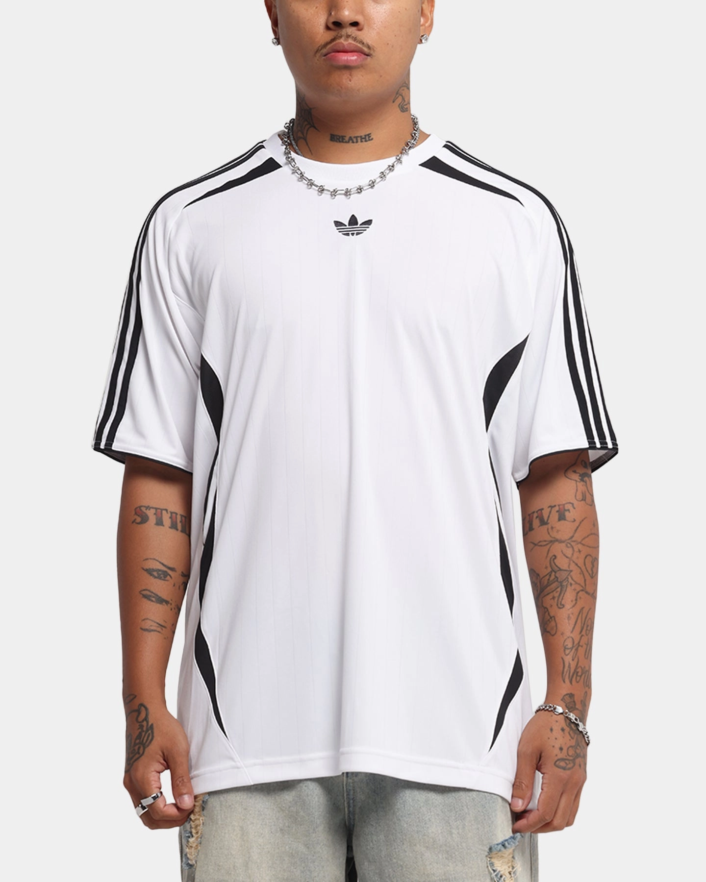 Adidas Adicolor Teamgeist T-Shirt White/Black