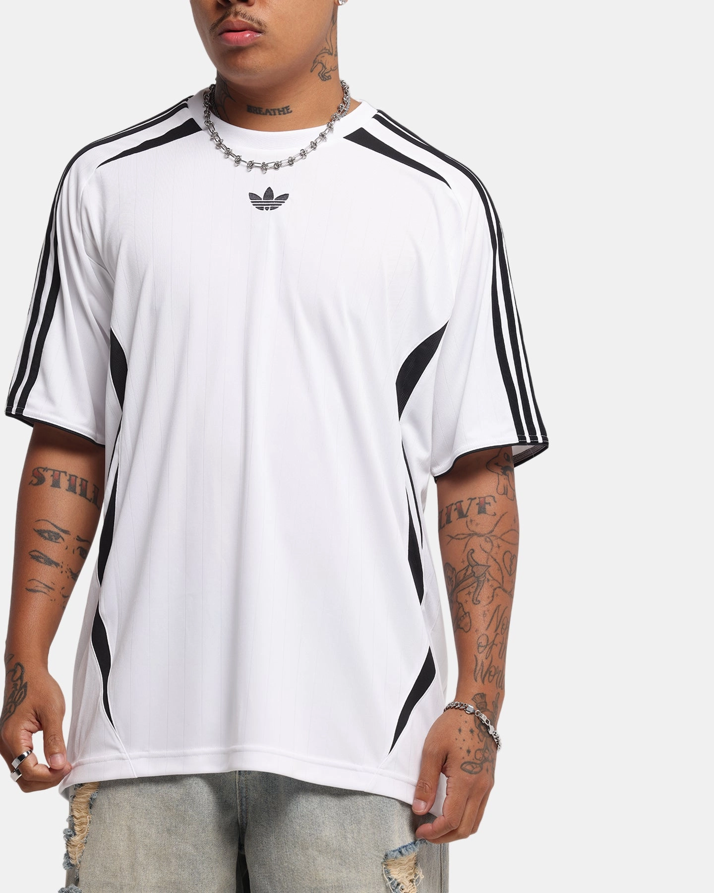 Adidas Adicolor Teamgeist T-Shirt White/Black