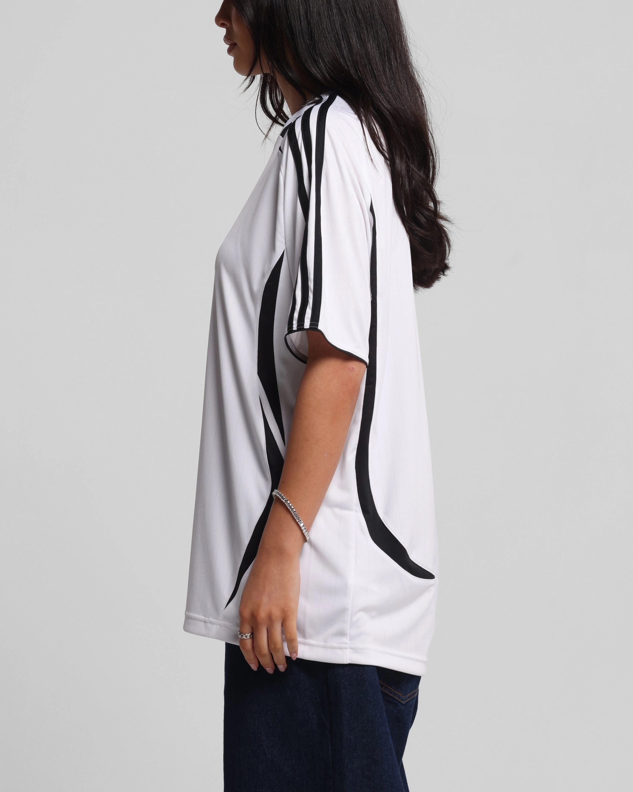 Adidas Adicolor Teamgeist T-Shirt White/Black