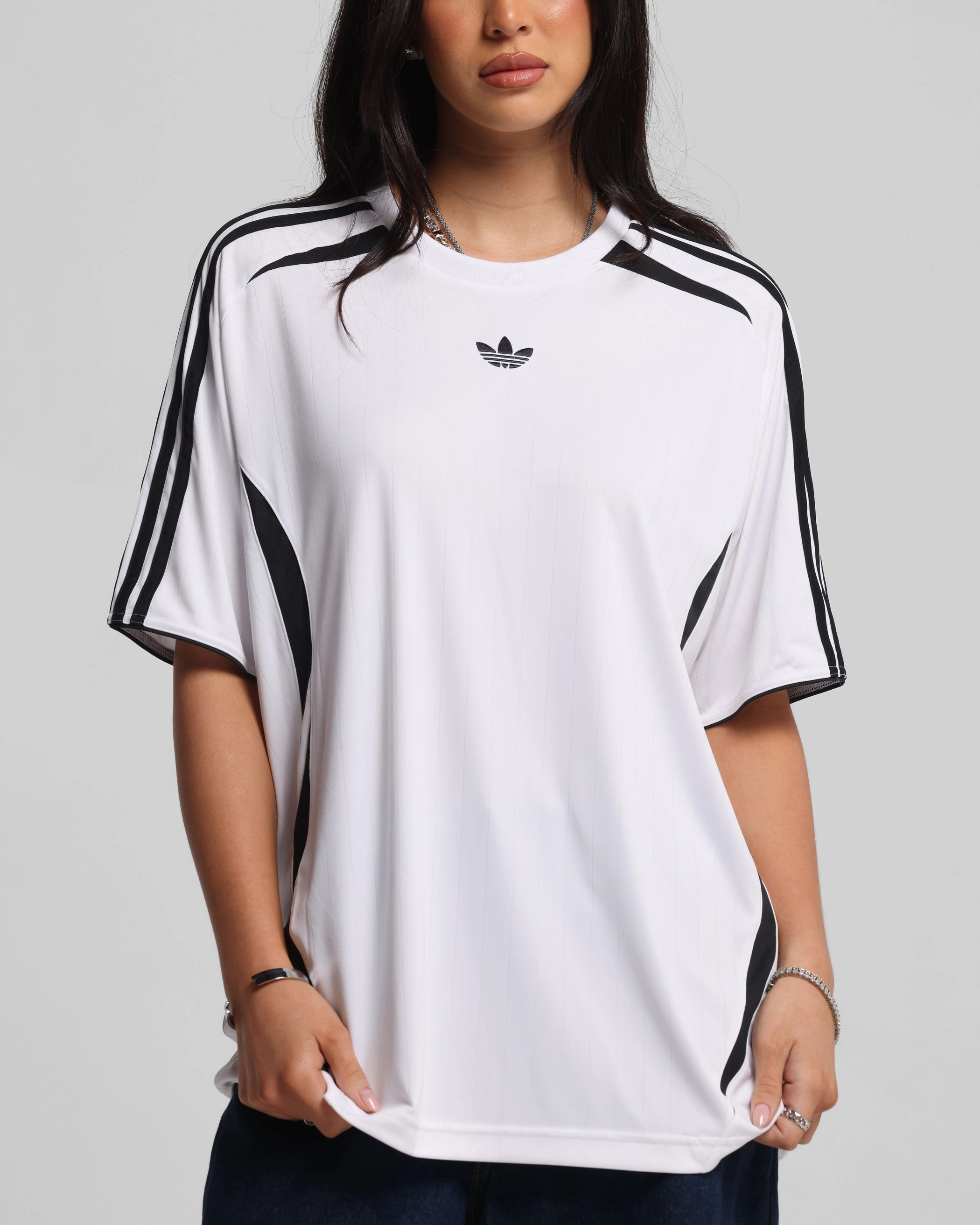 Adidas Adicolor Teamgeist T-Shirt White/Black