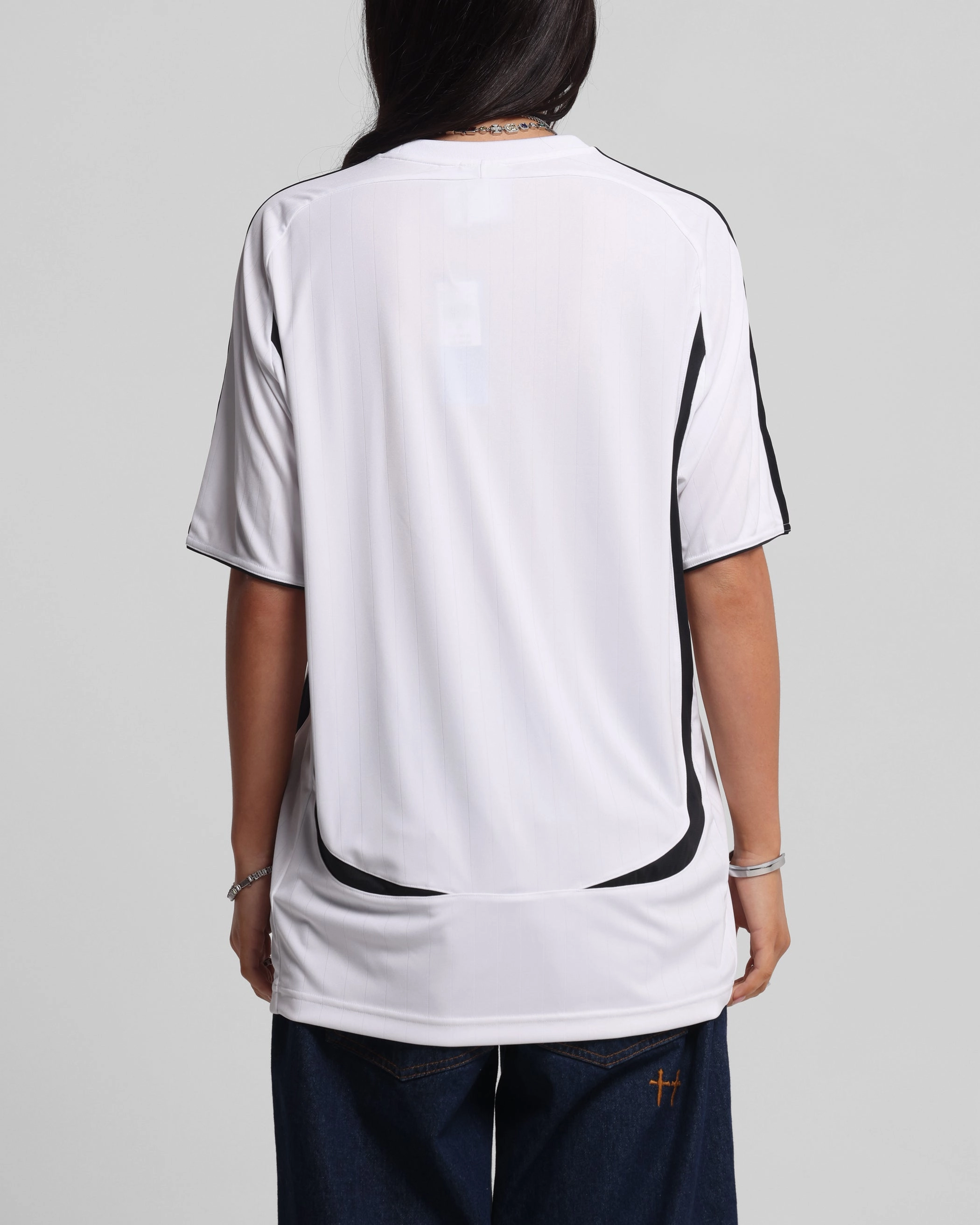 Adidas Adicolor Teamgeist T-Shirt White/Black