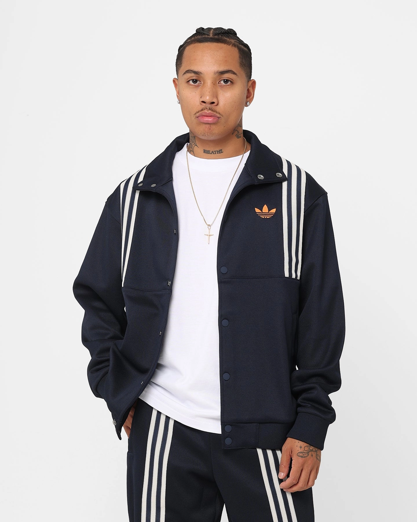 Adidas Adicolour King Top Jacket Night Indigo