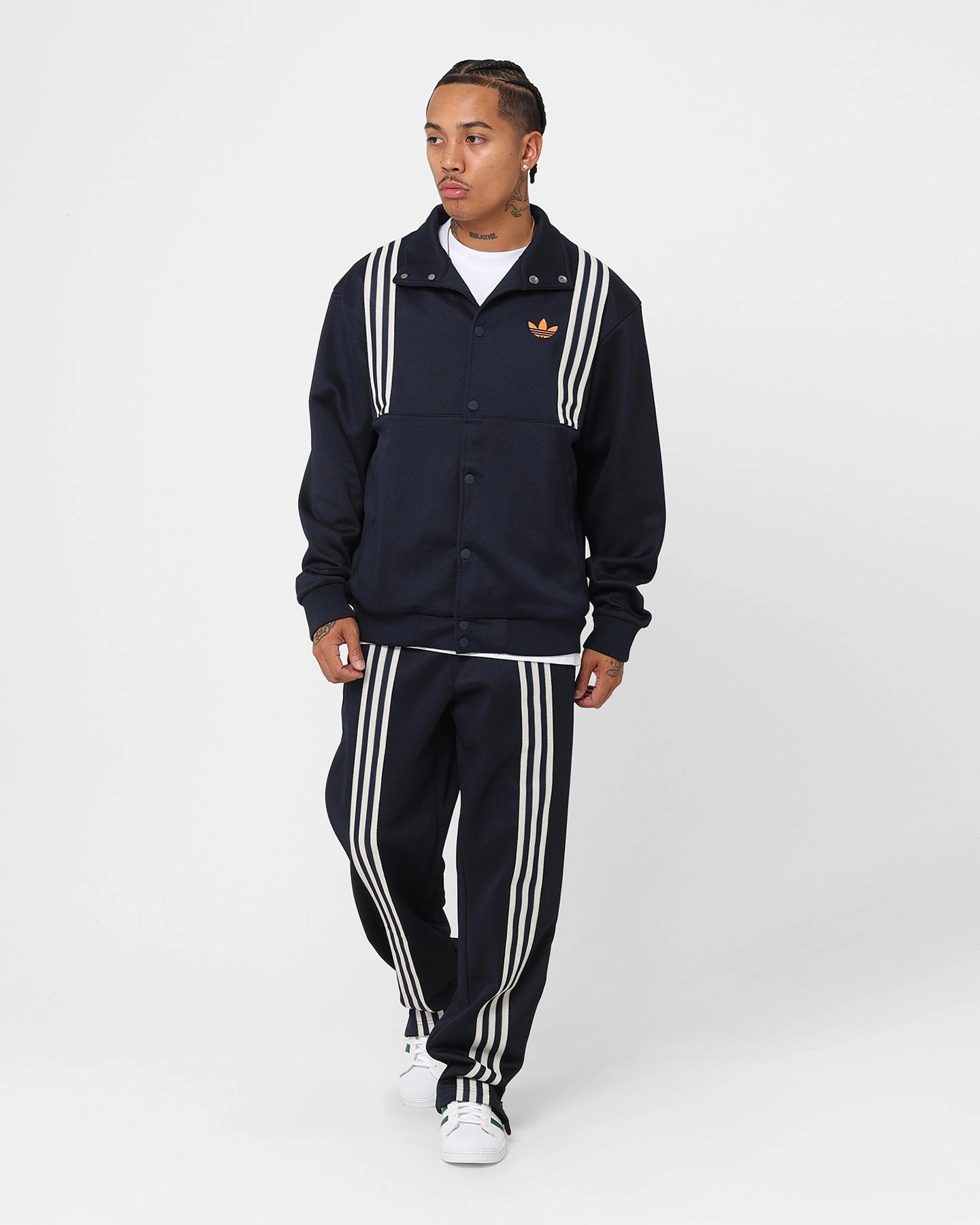Adidas Adicolour King Top Jacket Night Indigo