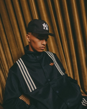 Adidas Adicolour King Top Jacket Night Indigo