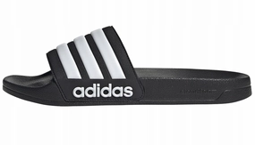 Adidas Adilette Shower Sandals - BLACK/WHITE