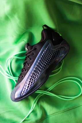 ADIDAS AE 1 LOW ARCTIC NIGHT/CORE BLACK/SCREAMING GREEN
