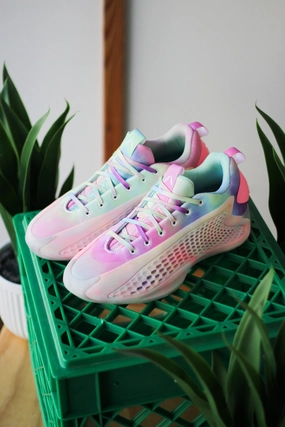 ADIDAS AE 1 LOW CLOUD WHITE/ARCTIC ORANGE/BLISS PINK