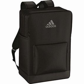 adidas AJ9982 Rucksack 3-Streifen. Black/Vista Grey. 46 x 15 x 30 cm