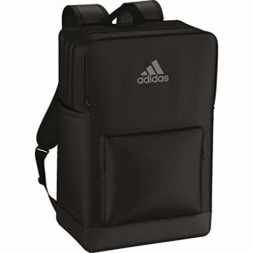 adidas AJ9982 Rucksack 3-Streifen. Black/Vista Grey. 46 x 15 x 30 cm