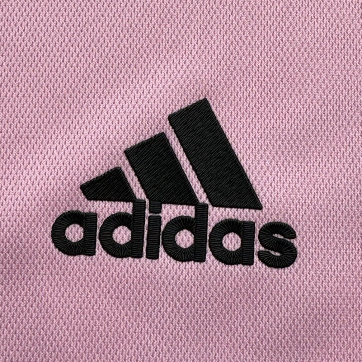 adidas Authentic Inter Miami Lionel Messi Home Jersey 22/23 w/ Leagues Cup Final   Match Details (True Pink/Black)