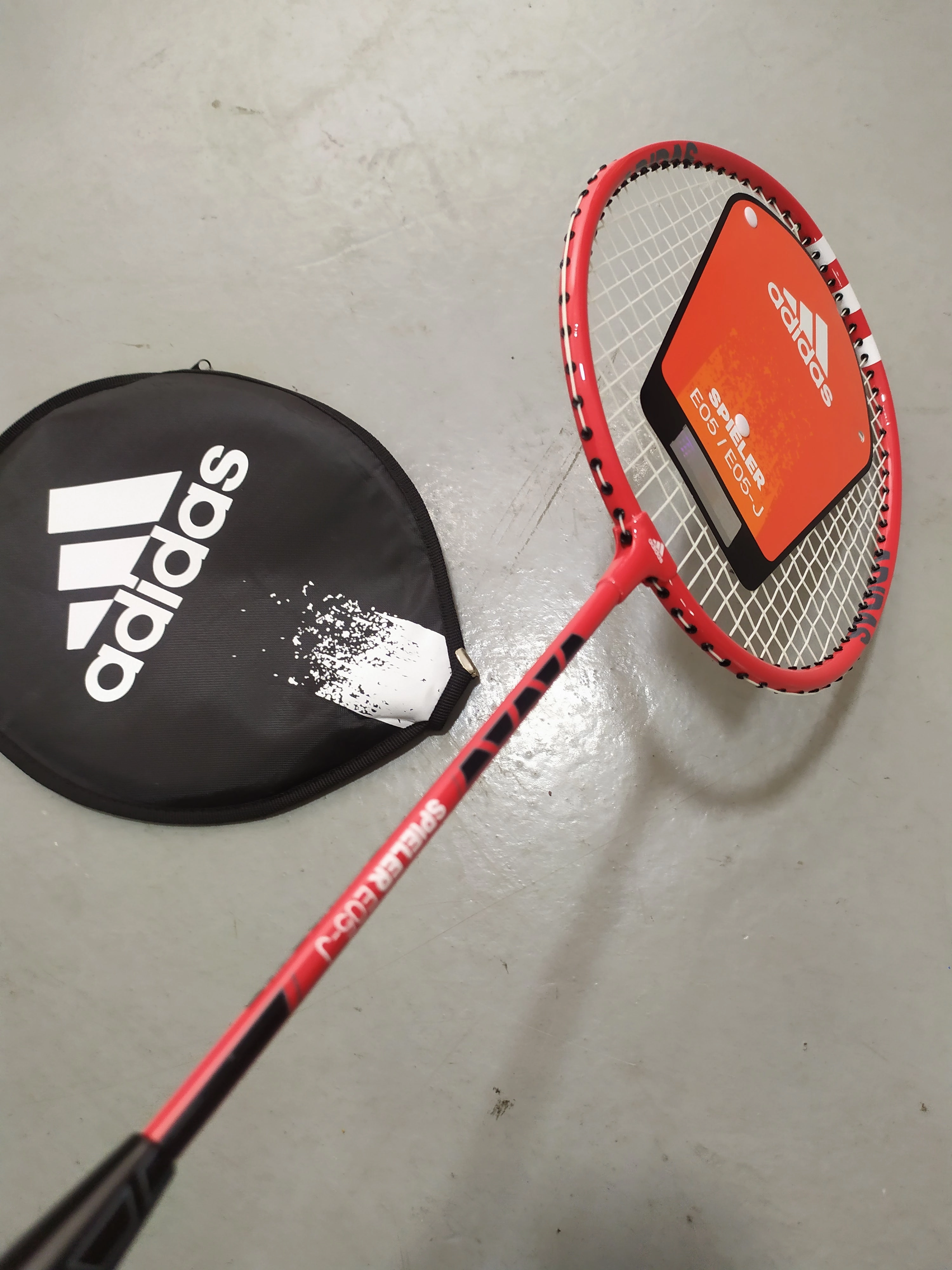 adidas Badminton SPIELER E05 - J C 1/2 -X