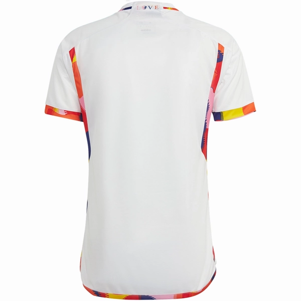 adidas Belgium Away Jersey 22/23 (White/Multi)