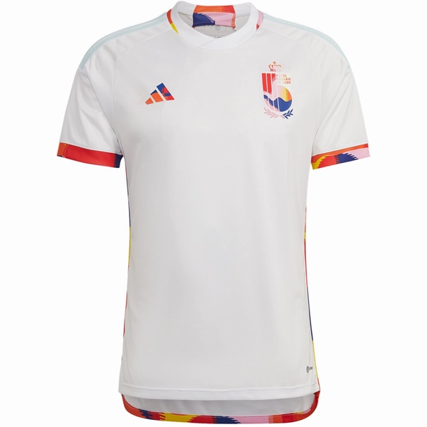 adidas Belgium Away Jersey 22/23 (White/Multi)