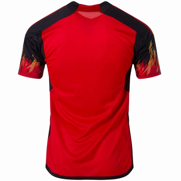 adidas Belgium Home Jersey 22/23 (Red/Black)