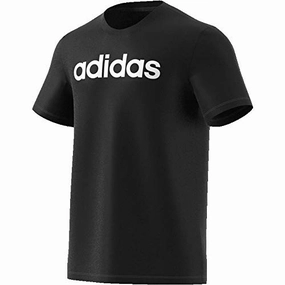 adidas BR4066 Herren Comm T-Shirt. Schwarz (Black). L