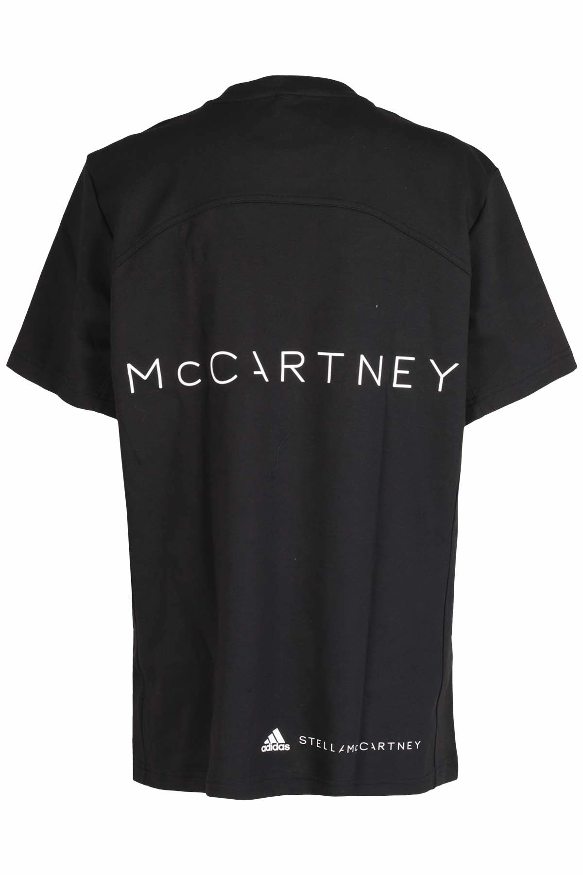Adidas By Stella McCartney Logo Printed T-Shirt