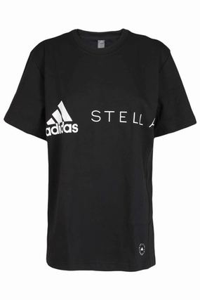 Adidas By Stella McCartney Logo Printed T-Shirt