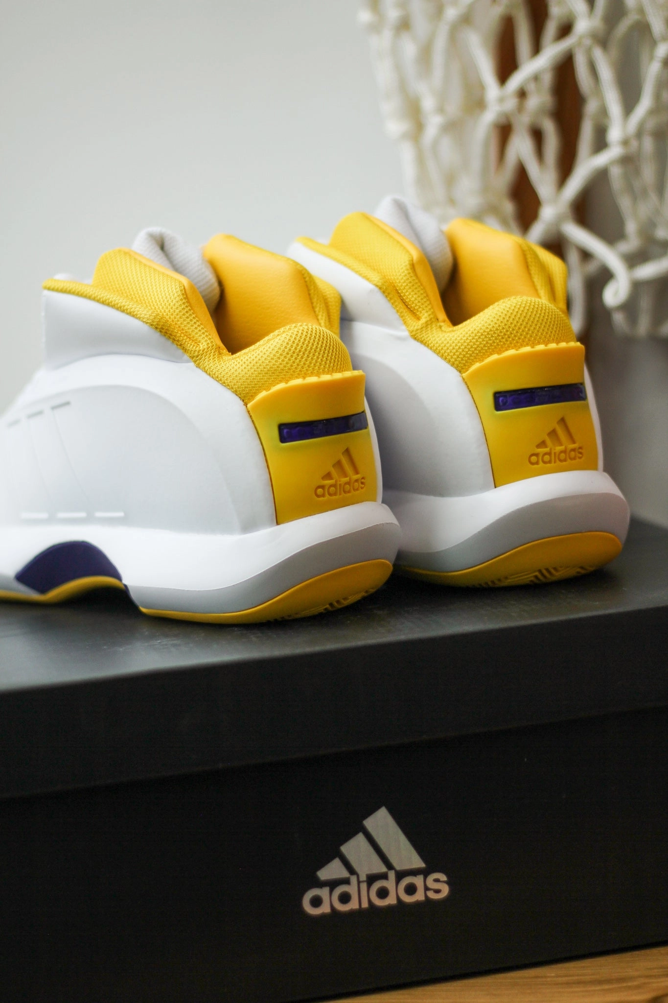 ADIDAS CRAZY 1 LAKERS