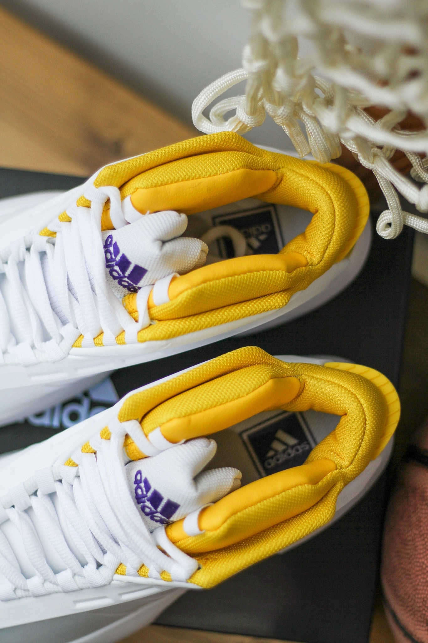 ADIDAS CRAZY 1 LAKERS