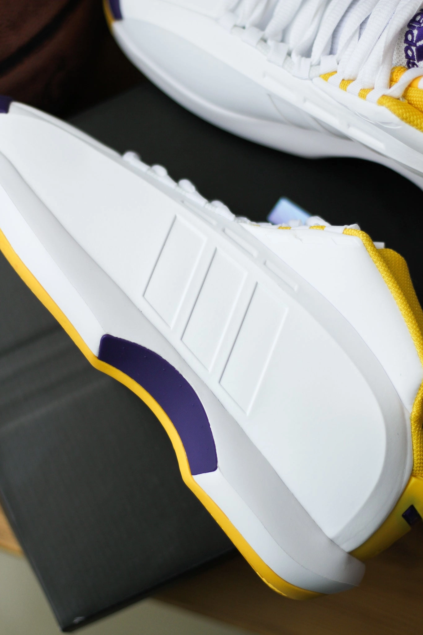 ADIDAS CRAZY 1 LAKERS