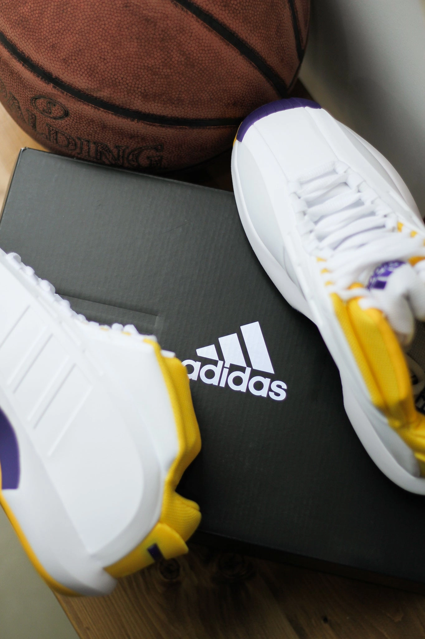 ADIDAS CRAZY 1 LAKERS