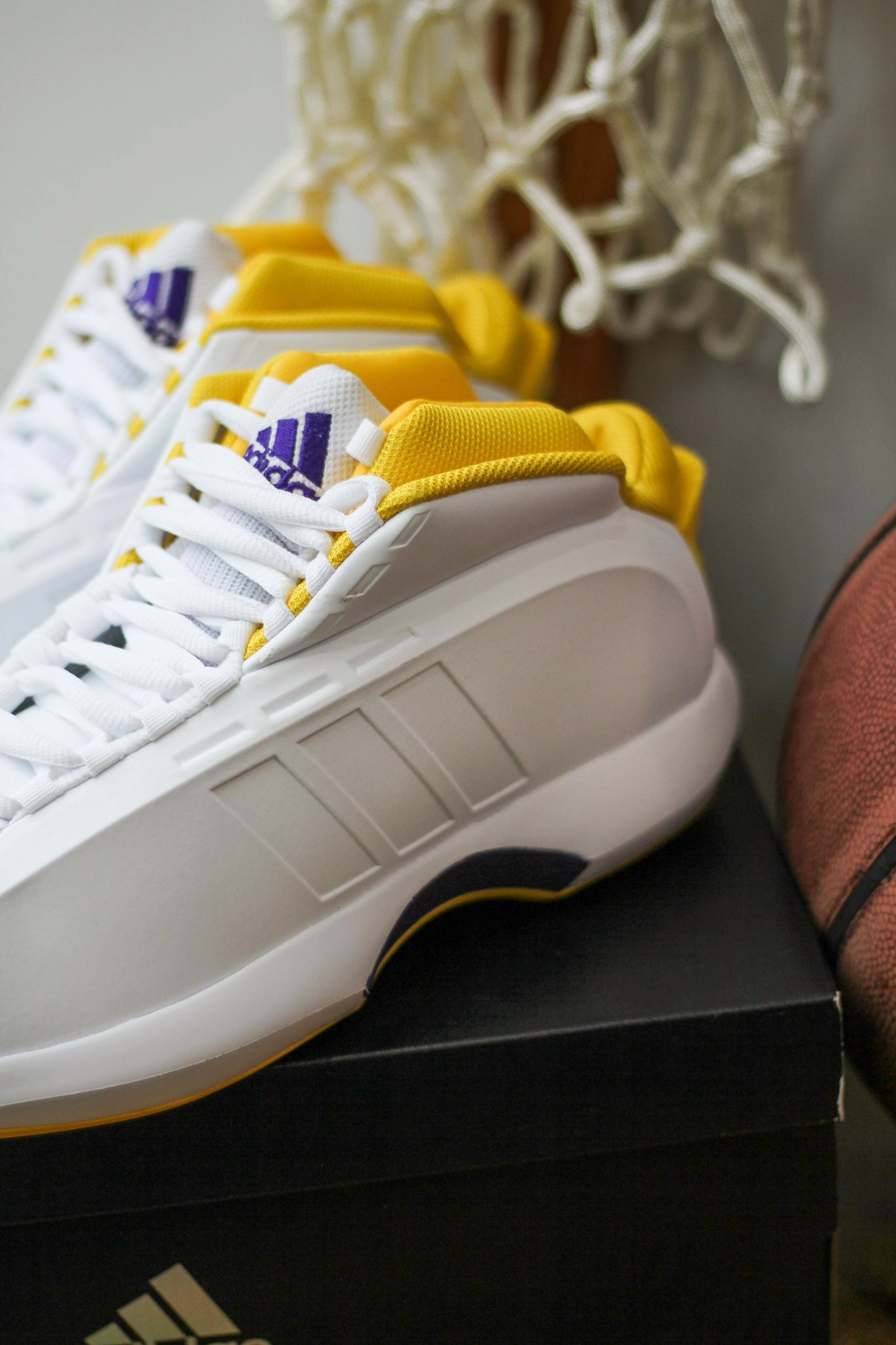 ADIDAS CRAZY 1 LAKERS