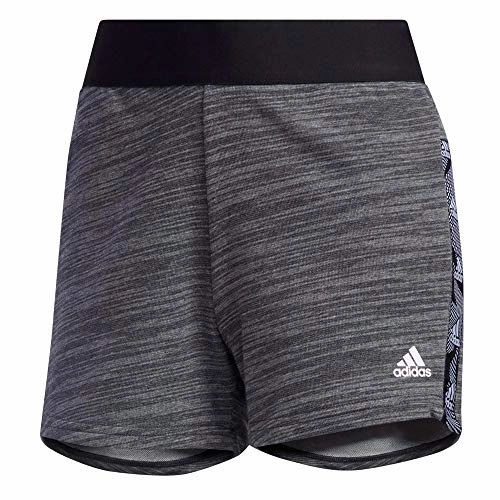 adidas Damen Shorts Shorts-Ge1127. Dgreyh/White. XS. GE1127