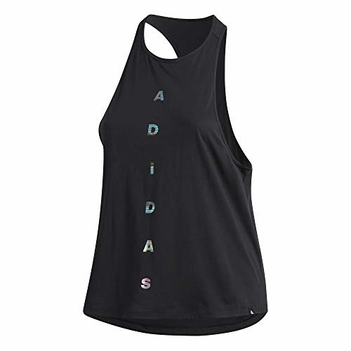 adidas Damen Univ Tank 2 W Tr gershirt. Negro. S EU