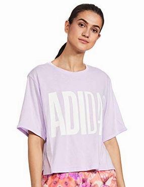 adidas Damen UNIV Tee I 1 W T-Shirt. Matpur. 3X