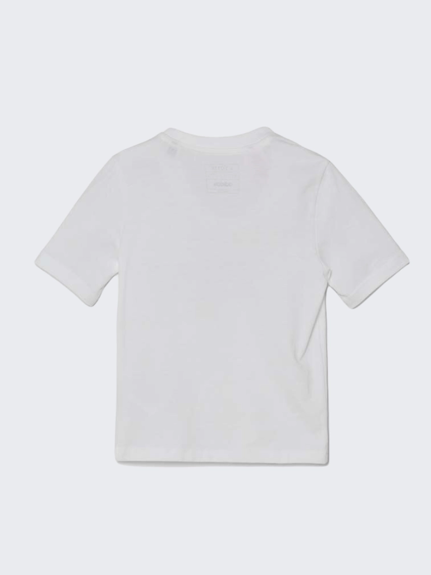 Adidas Doodle Pack Little Boys Sportswear T-Shirt White/Yellow