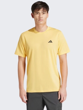 Adidas Essential Base Men Training T-Shirt Semi Spark/Black
