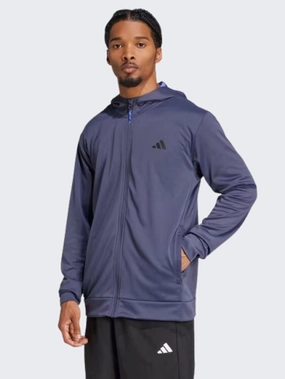 Adidas Essentials Camo Men training Hoody Shadow Navy
