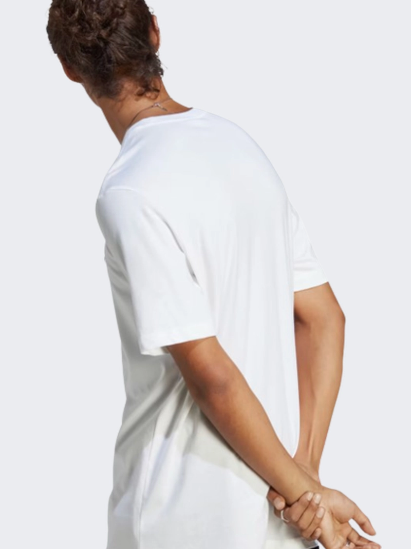 Adidas Essentials Men Sportswear T-Shirt White