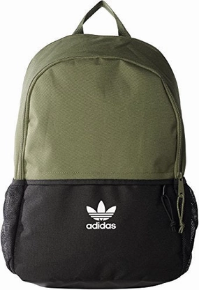 adidas Essentials Rucksack. Olive Cargo/Black. 47 x 30 x 15 cm